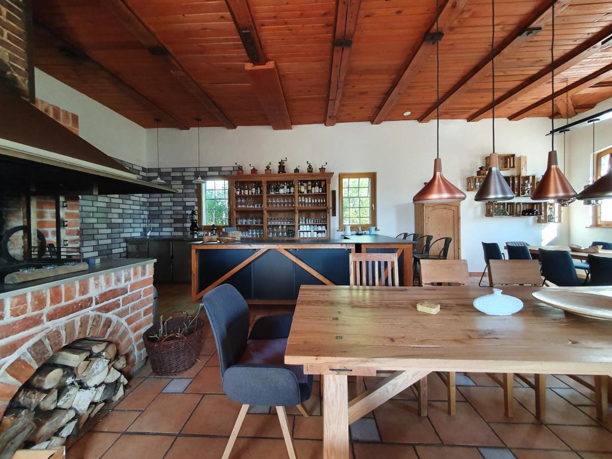 Bed and Breakfast Schmiede1860 Gross Dratow Zewnętrze zdjęcie