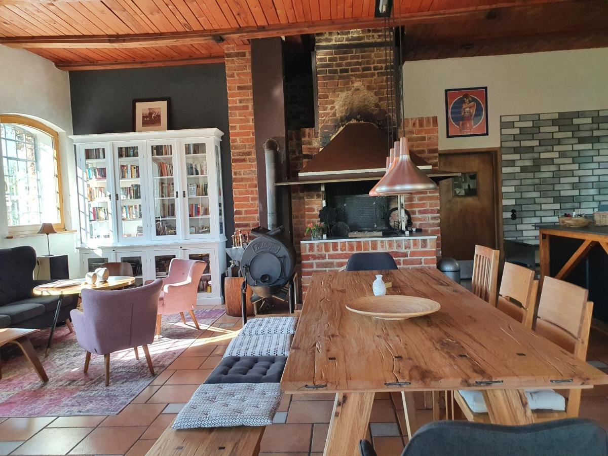Bed and Breakfast Schmiede1860 Gross Dratow Zewnętrze zdjęcie