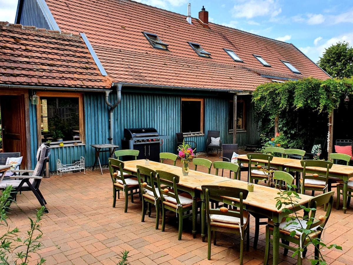 Bed and Breakfast Schmiede1860 Gross Dratow Zewnętrze zdjęcie