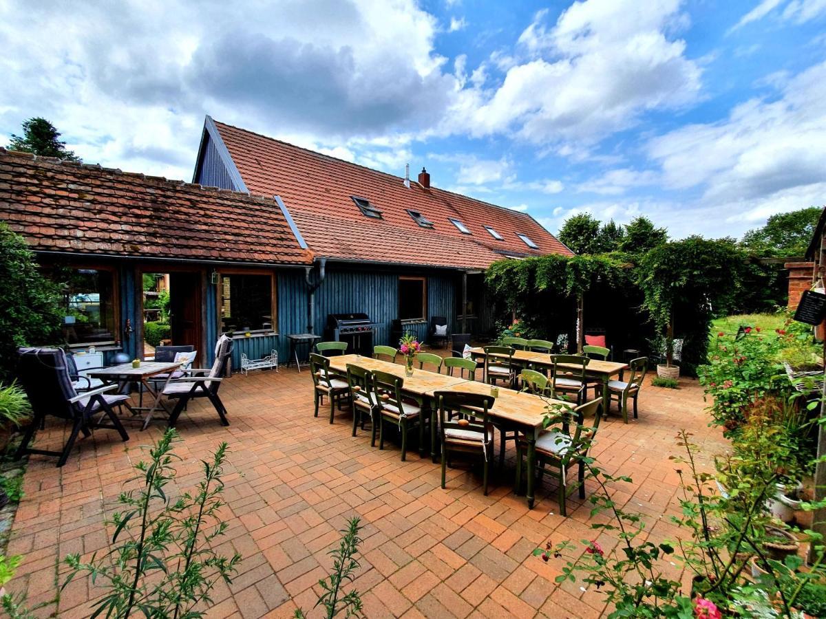 Bed and Breakfast Schmiede1860 Gross Dratow Zewnętrze zdjęcie