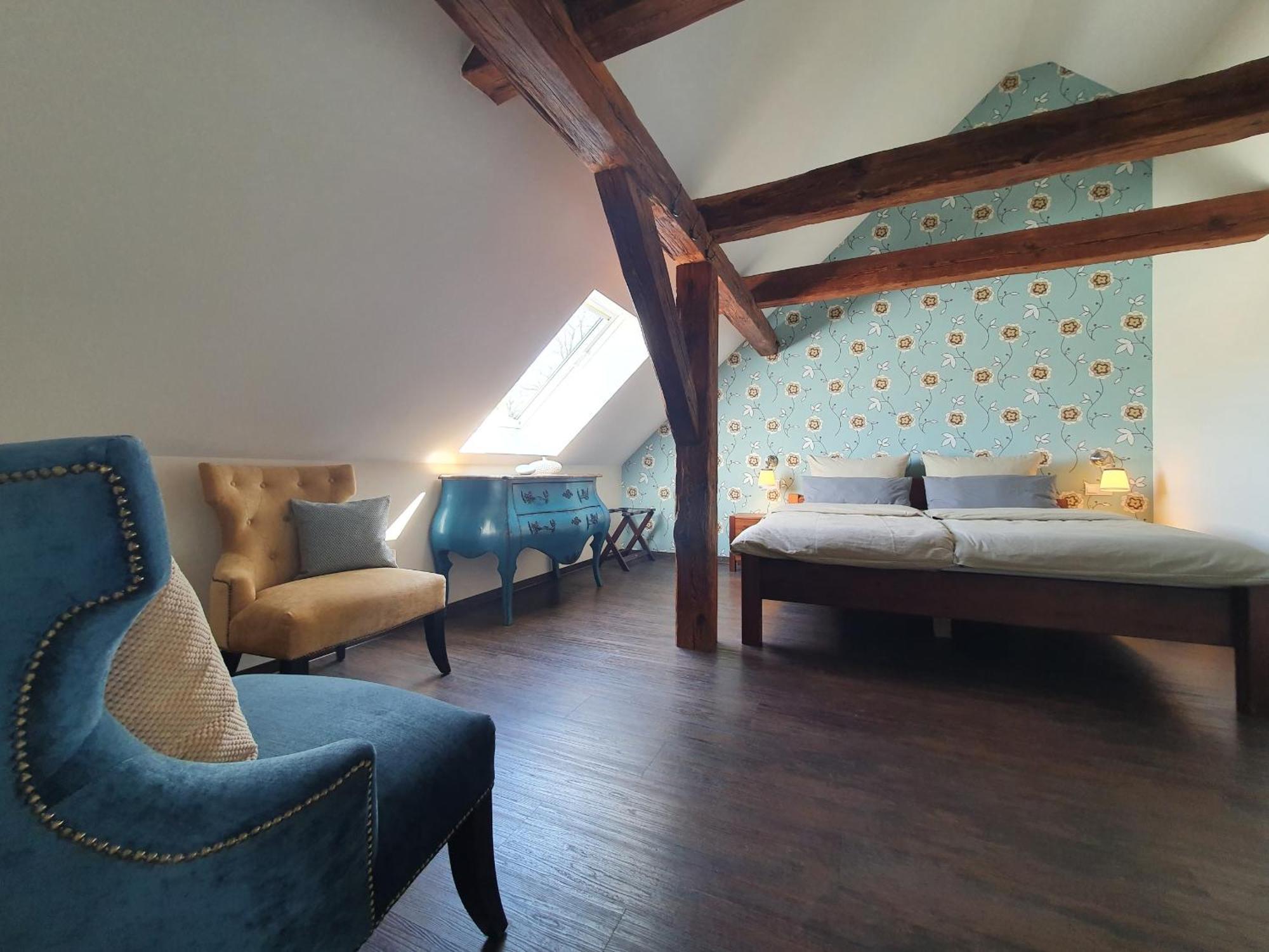 Bed and Breakfast Schmiede1860 Gross Dratow Pokój zdjęcie