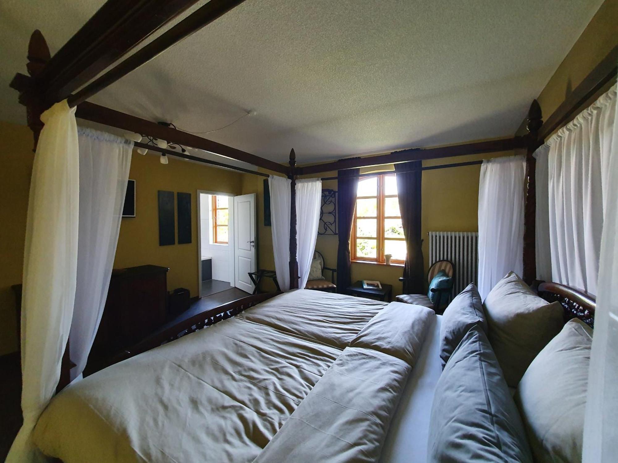 Bed and Breakfast Schmiede1860 Gross Dratow Pokój zdjęcie