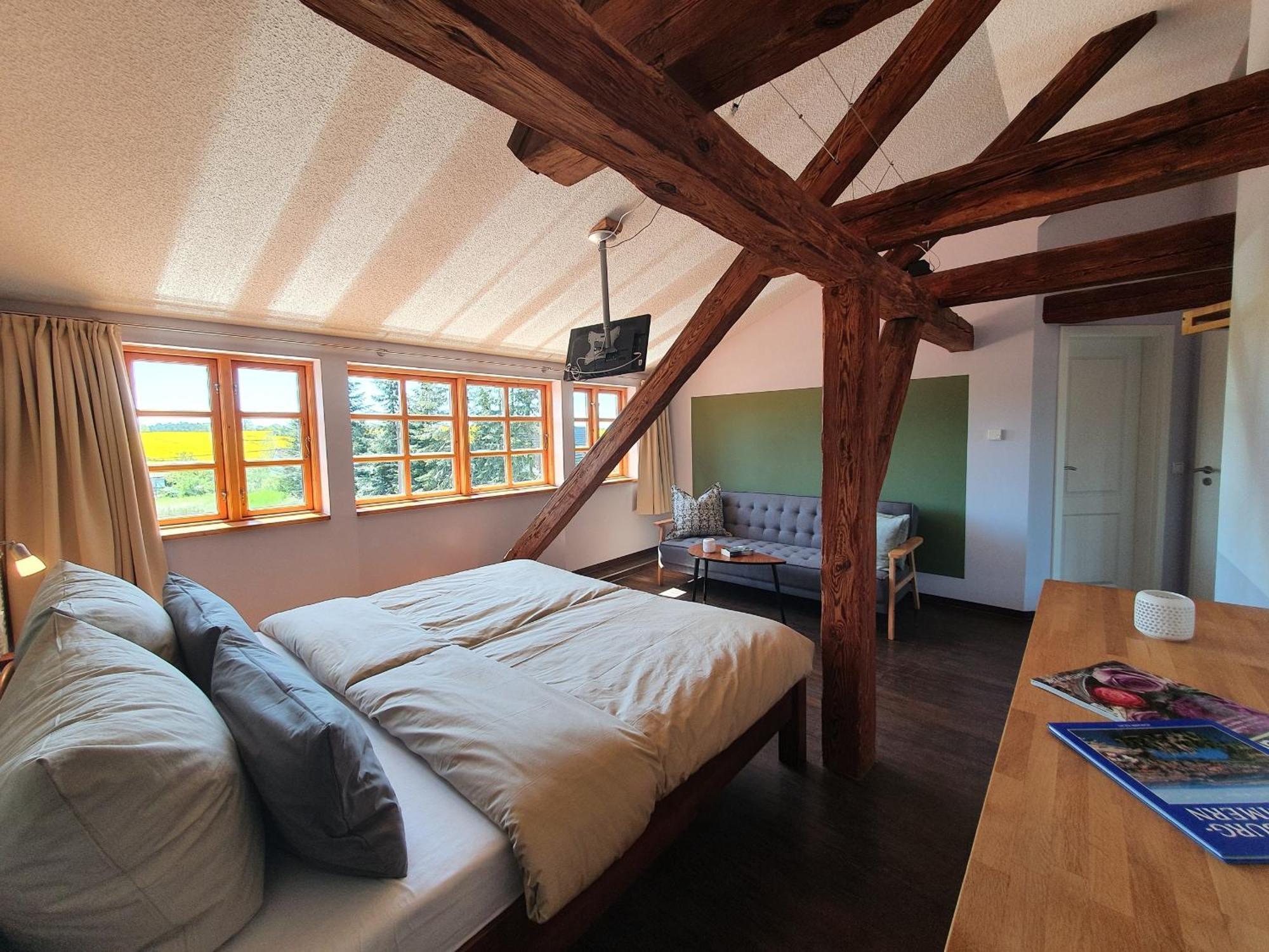 Bed and Breakfast Schmiede1860 Gross Dratow Pokój zdjęcie